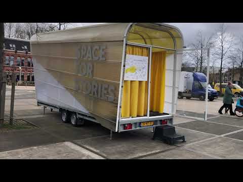 Video: Duurzaam RAUM-paviljoen Van Overtreders W Kan Worden Gerecycled Of Hergebruikt