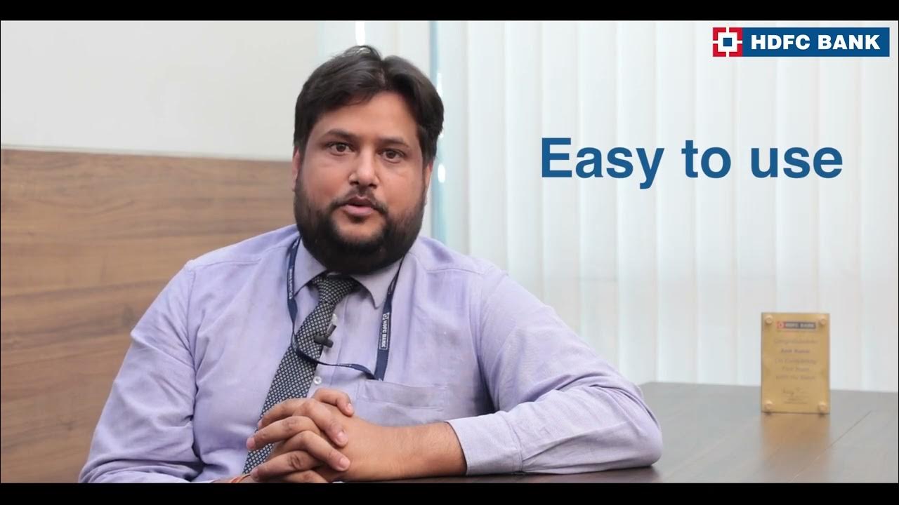 HDFC BANK SMART HUB APP YouTube