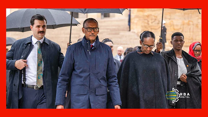 Türkiye: President Kagame and First Lady Jeannette Kagame visit the Anitkabir