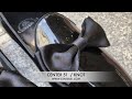 Video: Moccasin bow knot slippers sleepers Center 51 Knot black varnished leather with black bow knot