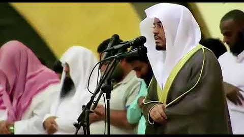 ترتيل باكي لخواتيم سورة الحشر للشيخ ياسر الدوسري|صلاة الجمعة١١-٤-١٤٣٩هـ