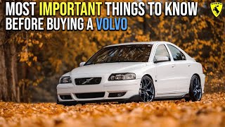 Everything You Need To Know Before Buying A Volvo!