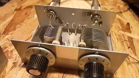 2 METER ANTENNA TUNER , ONE EVENING 2 METER TUNER PROJECT,