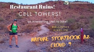 Cloud 9 Restaurant Ruins Storybook: Phx, North Mountain