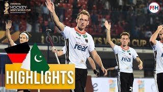 Germany V Pakistan Odisha Mens Hockey World Cup Bhubaneswar 2018 Highlights