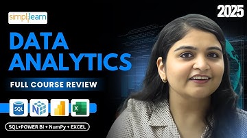 Simplilearn Data Analytics Course Review | Data Analytics Course & Institute 2025 | #dataanalytics