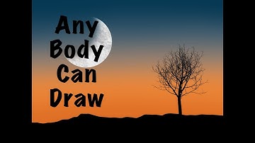 Easy Scenery | Procreate Tutorial | Mountain Landscape | Free Tree Silhouette Brushes | iPad