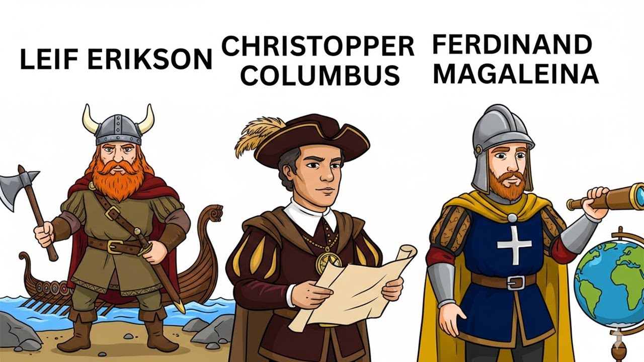 Christopher Columbus Didn't Discover America...