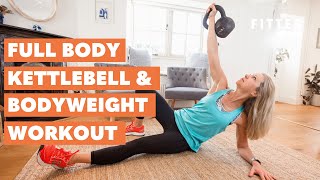 Fitter Friday: Full Body Kettlebell & Bodyweight Workout screenshot 2
