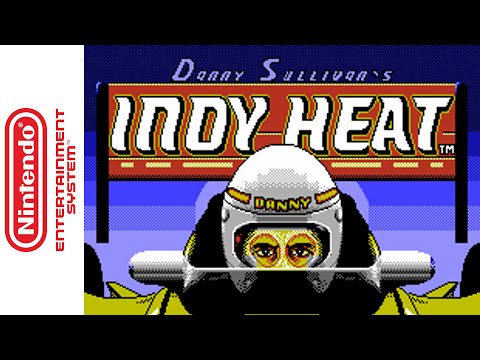 [NES] Danny Sullivan's Indy Heat (1992) Longplay