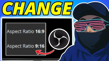 How To Change Aspect Ratio on OBS To Mobile Format (16:9 To 9:16)