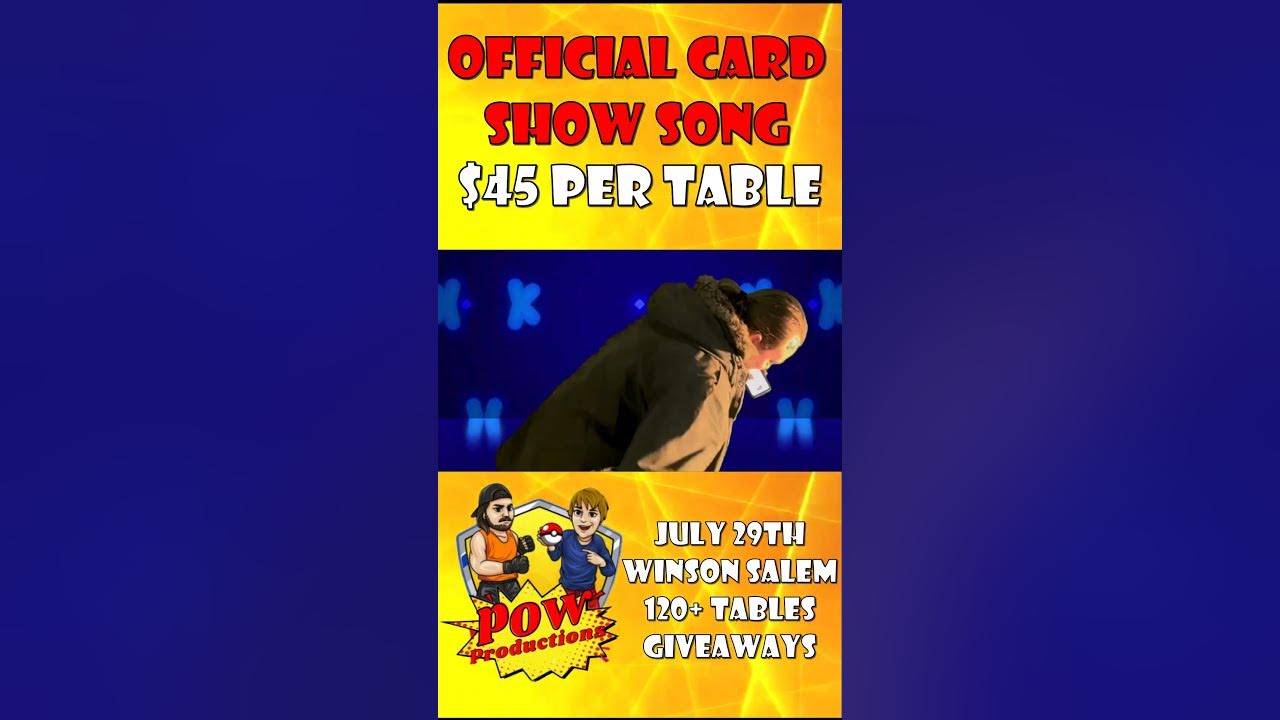 OFFICIAL SPORTS CARD SONG MUST WATCH COMEDY Sports Card Show July official-sports-card-song-must-watch-comedy-sports-card-show-july