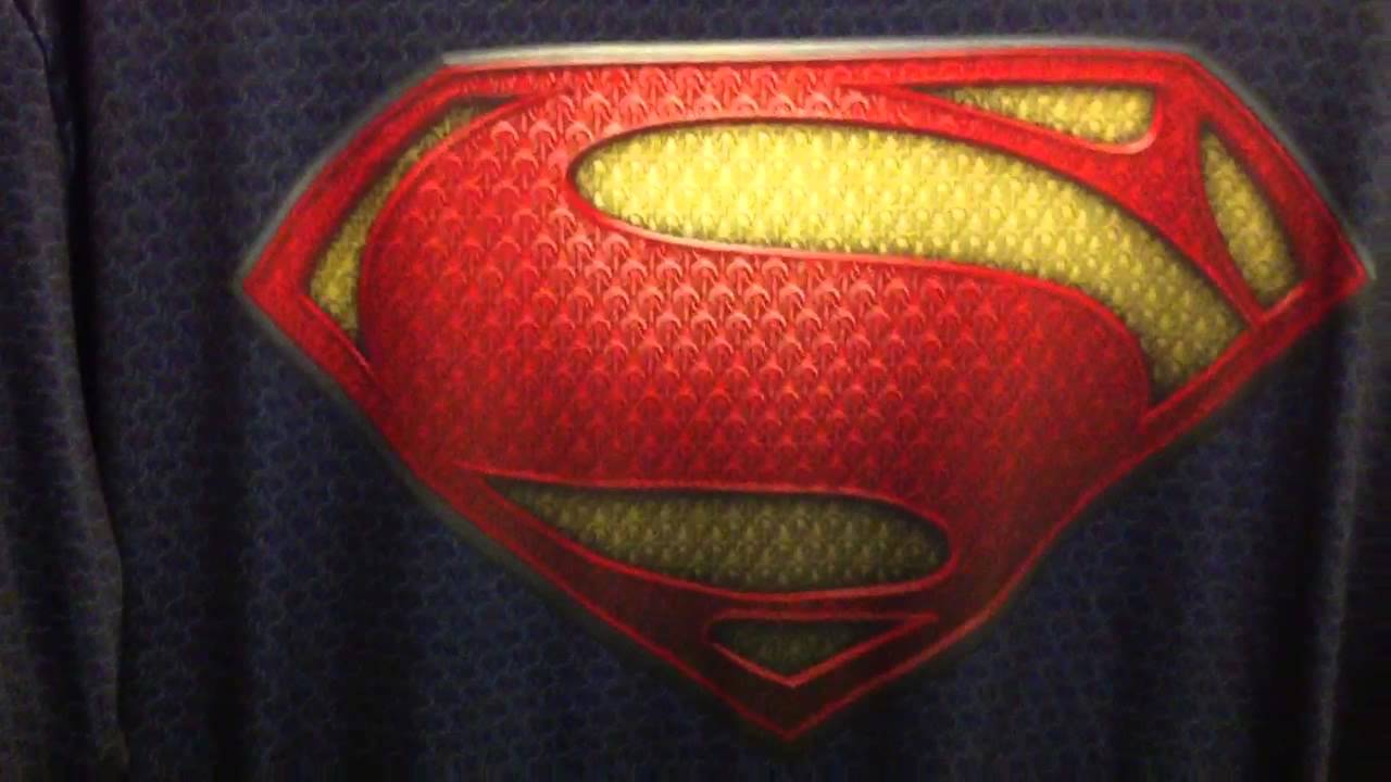 man of steel shirt under armour