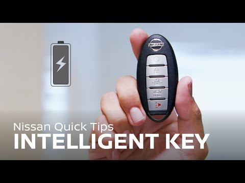 Nissan Intelligent Key Overview