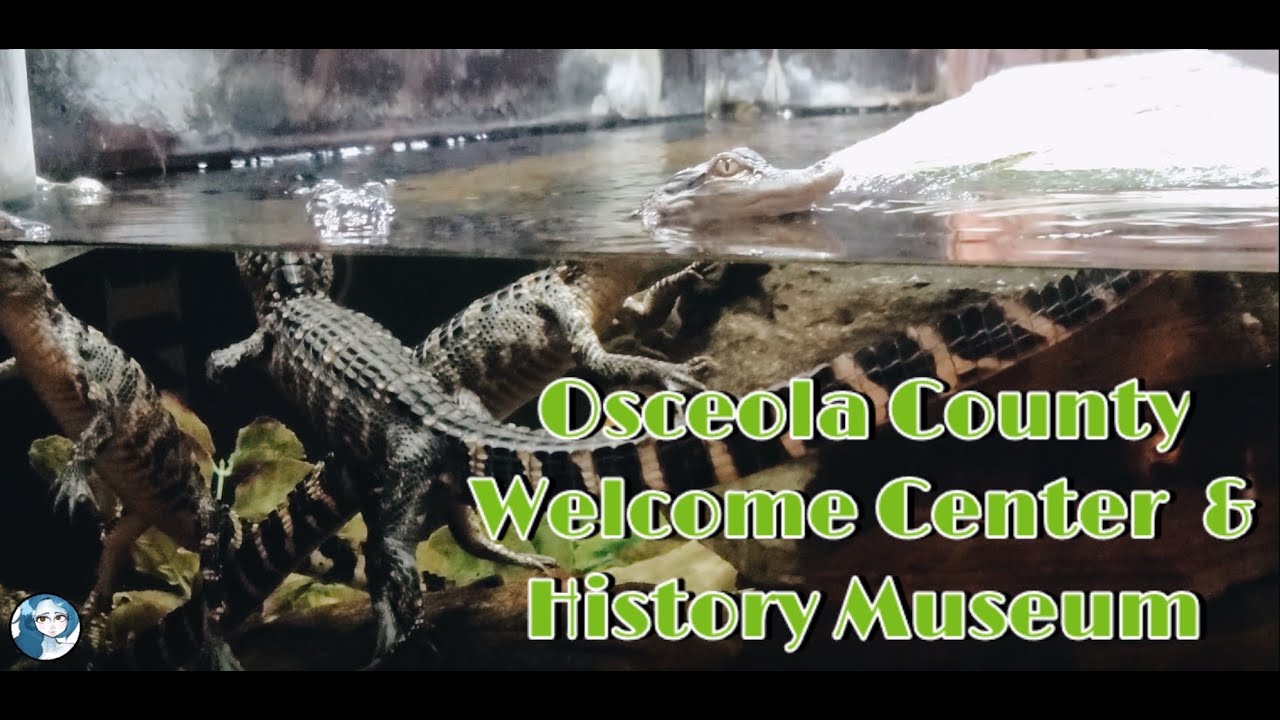 The Osceola County Center And History Museum, Kissimmee, Florida YouTube