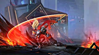 JEDAG JEDUG ALIGHT MOTION VERSI HERO HAYABUSA MOBILE LEGENDS || FT 7