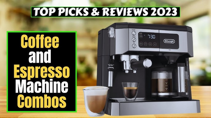 Top 10 Coffee and Espresso Machine Combos in 2023 (Best Sellers) 