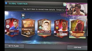 MORE FIFA MOBILE GLOBAL TOUR PACKS & PLANS!! ft. GAMEPLAY!! FIFA Mobile GIVEAWAY!?! | BGS