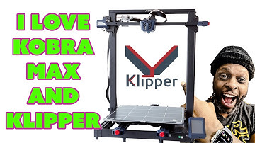 D-Kel Goes Live Configuring The Kobra Max With Klipper! Super Easy!
