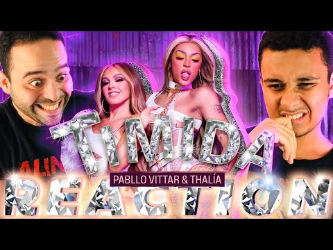 Pabllo Vittar, Thalia – Tímida (Official Music Video) | PAPO DE POCS