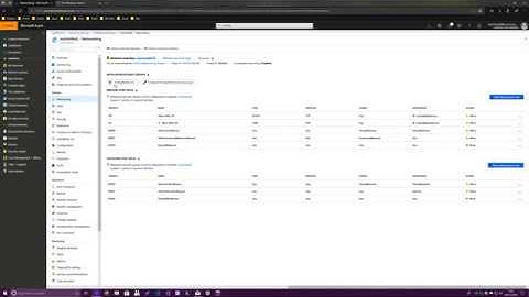 Azure Application Security Groups