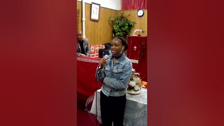 The Granddaughter of Rev. Ann McFadden Cotton Of P...
