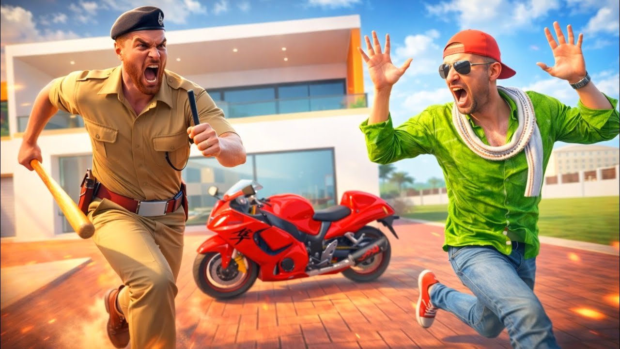 🤩ফ্রাঙ্কলিন আজ সুপ্রার বাইক কনতে গিয়ে পুলিশের খেনে ফেসে যাই 😱💥|| INDIAN TRAP AUTO 💯🚀