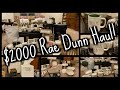 $2000 Rae Dunn Home Haul