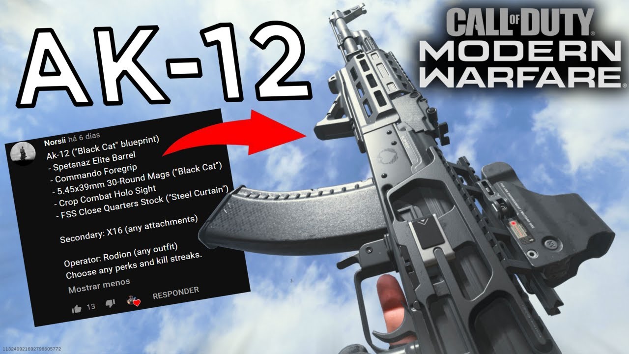 AK-12 (AK-47) 🤯 Gameplay | Call of Duty Modern Warfare (PS5)