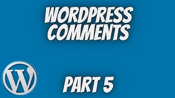 Wordpress Comments | Wordpress Theme Development Part 5 | Tech Tian