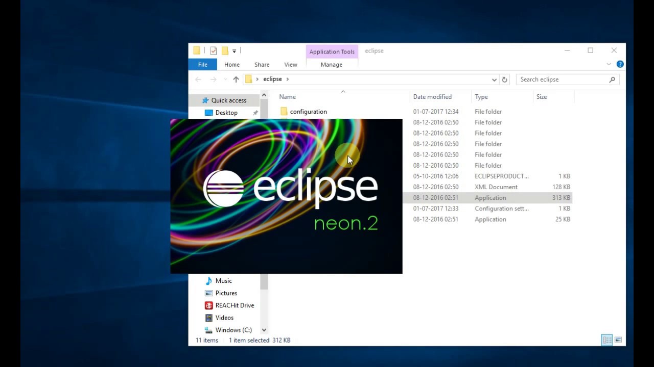 Selenium: Eclipse Launch Issue - YouTube