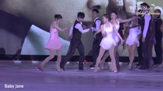 Yuna Kim - [Team Korea - Adios Nonino Ending] @ All That Skate 2014  By Baby Jane♥