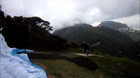 Paragliding Mitsos Reverse Launch