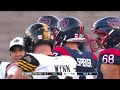 Cole Spieker's one-yard onside punt vs. Ticats (28/10/23)