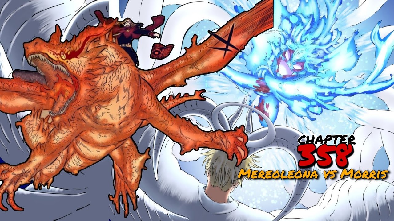 FULL POWER MEREOLEONA vs PALADIN MORRIS! HELLFIRE INCARNATE! Black Clover Chapter 358 Tagalog Review