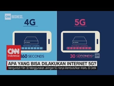 Apa yang Bisa Dilakukan Internet 5G?