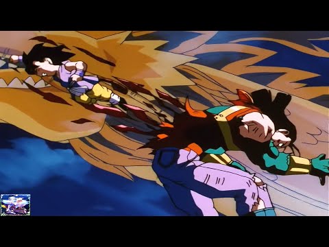 AMV: Dragon Ball GT: Blue Velvet