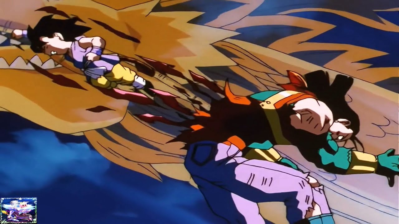 AMV: Dragon Ball GT: Blue Velvet