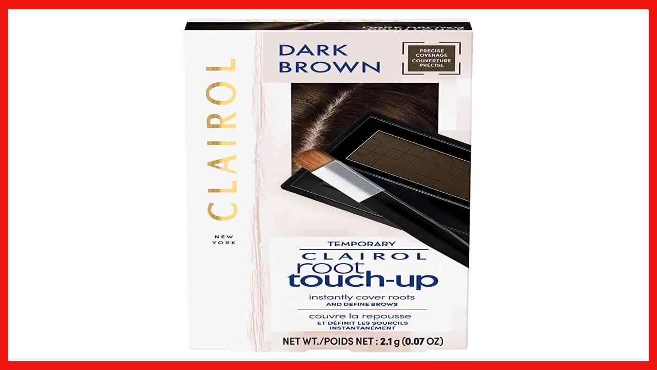 Great product Clairol Root TouchUp Temporary Concealing Powder, Dark