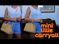 Unboxing my first Coach bag | Mini Lillie Carryall 2021