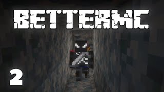 НОВЫЕ ПЕЩЕРЫ В BETTER MINECRAFT ● Minecraft #2