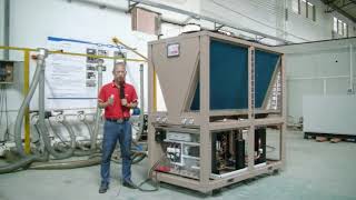 Altaqua air cooled scroll chiller review How to work