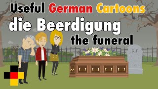 Learn Useful German: the funeral - die Beerdigung