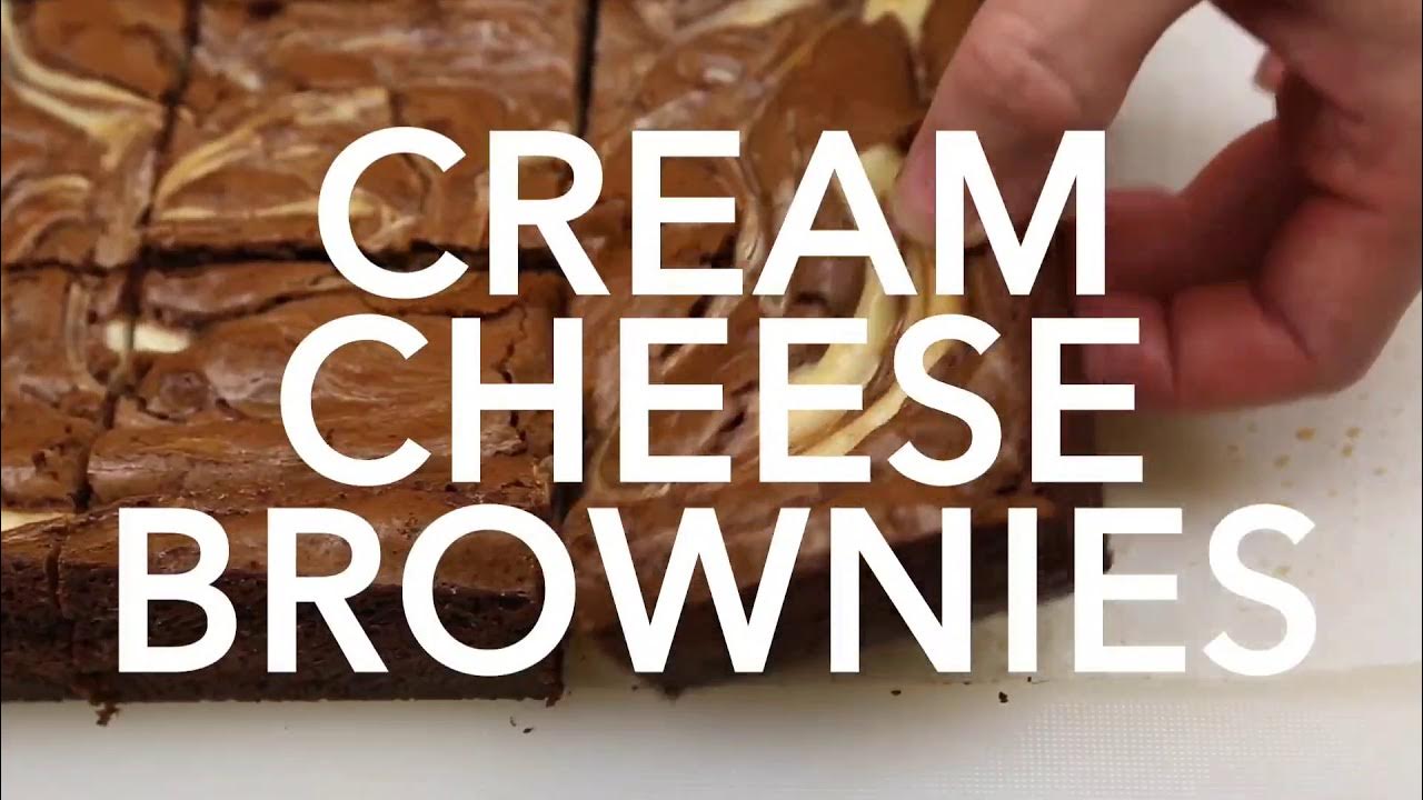 NATIONAL CREAM CHEESE BROWNIE DAY On February 10 YouTube