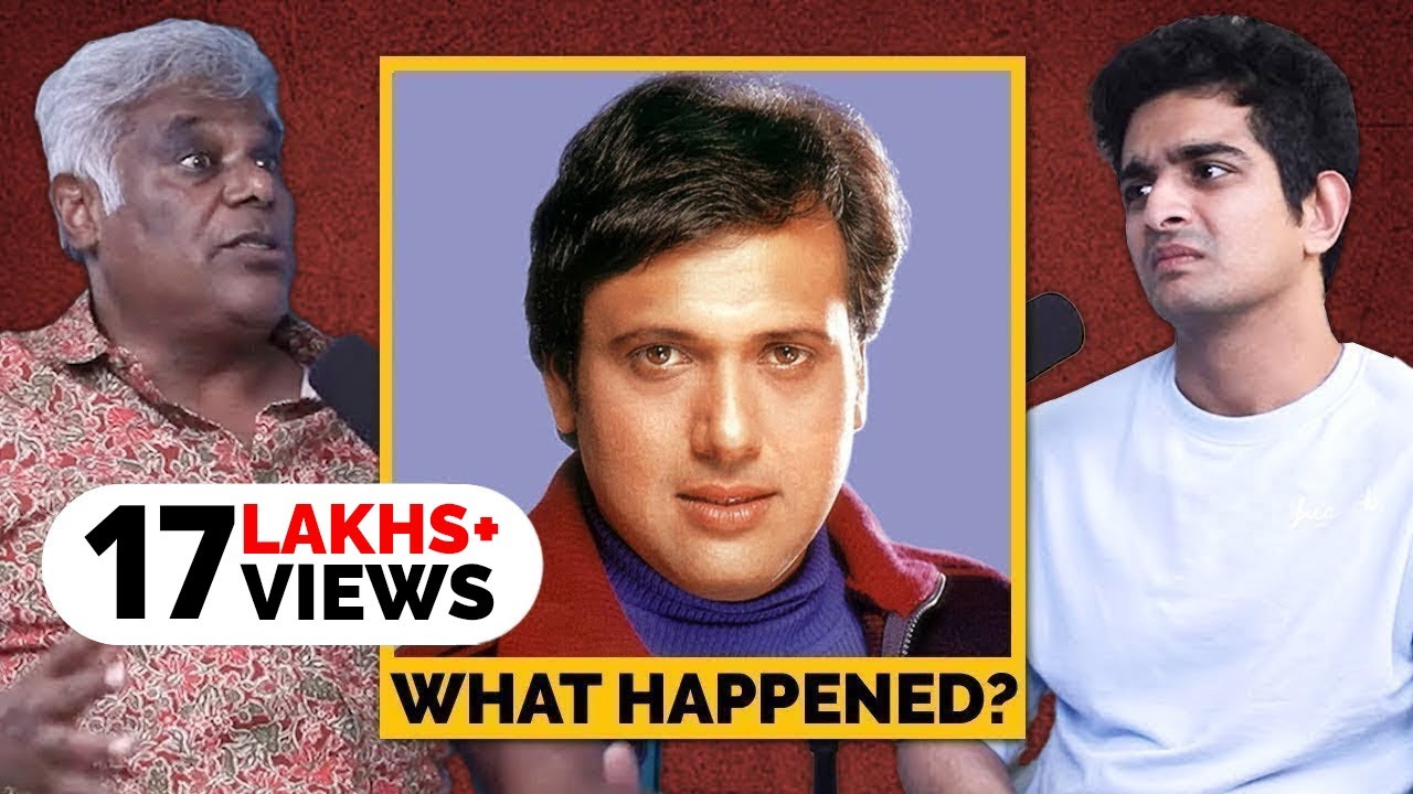 The Downfall Of Govinda's Bollywood Career - What Had Happened?