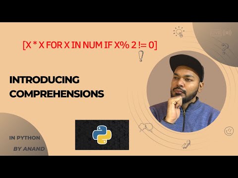 What are Comprehensions in python? #listcomprehensions #pythonforbeginners n