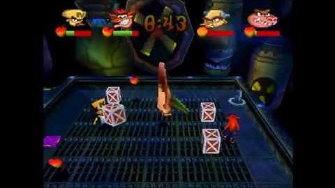 Crash Bash - Drain Bash Platinum Relic (Co-op with PR)