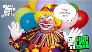 Ucok Ulang Tahun (DYOM) - GTA San Andreas Indonesia