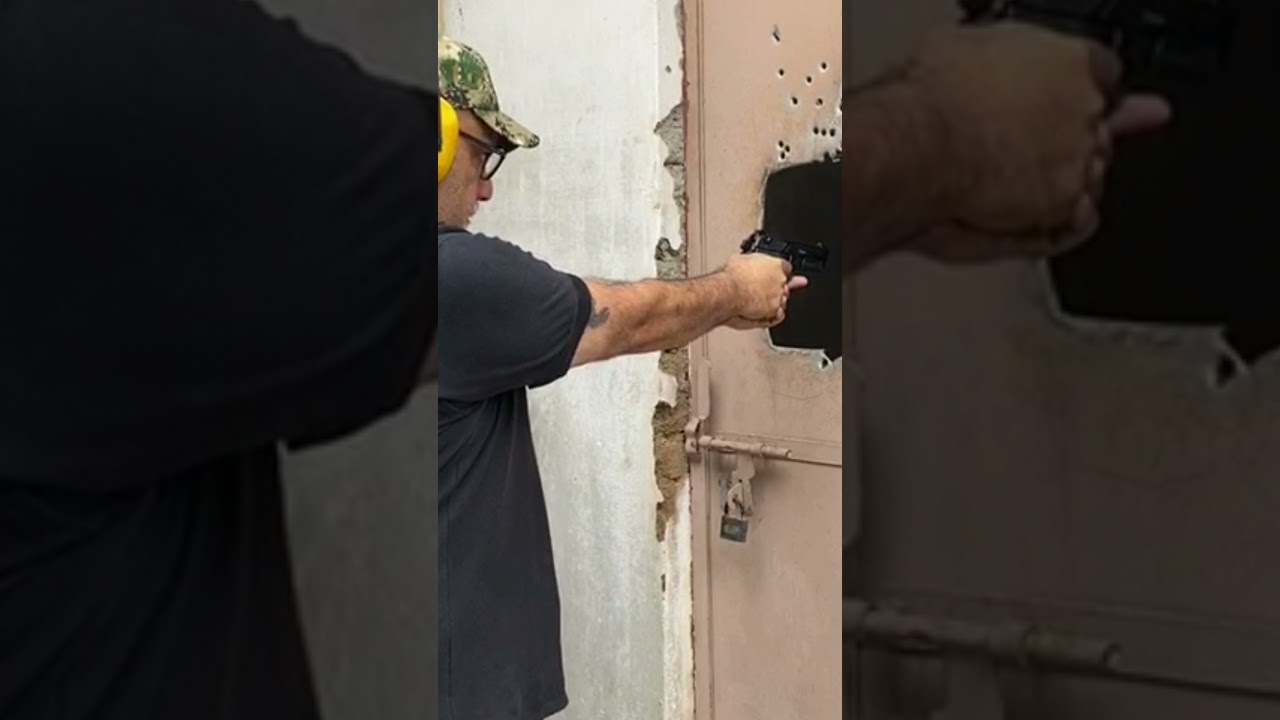 Beretta 90two Test Fire 