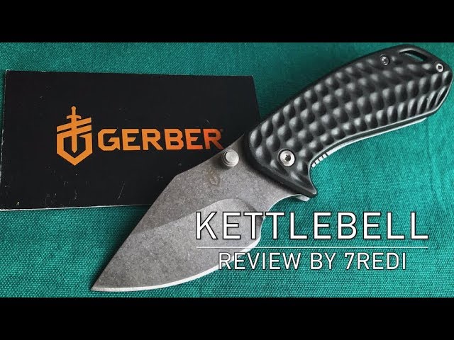 Merchandiser hestekræfter shabby Gerber Kettlebell Review - Compact, Rugged & Affordable EDC! - YouTube